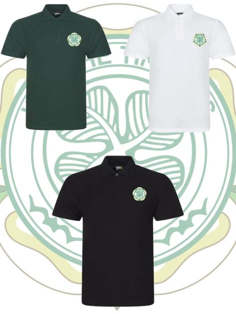 Wim The Tim Celtic Supporters Club Polo Tops (Multi Colours)