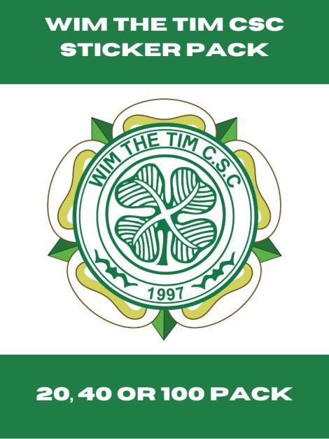 Wim The Tim CSC STICKER PACK