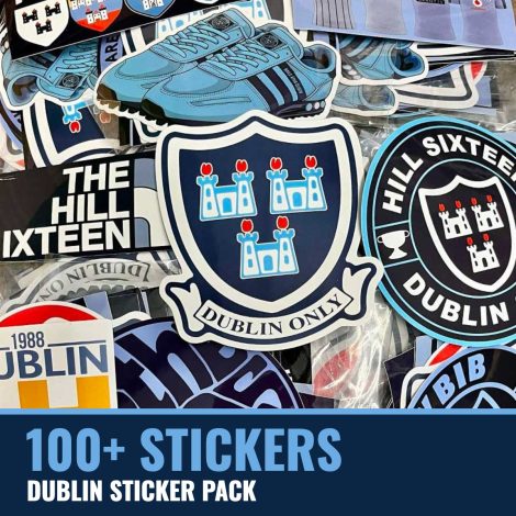 Dublin Sticker Pack (100+)