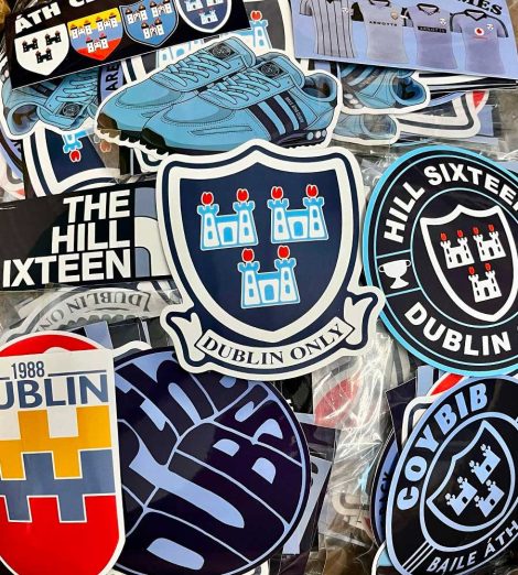 Dublin Sticker Pack (100+)