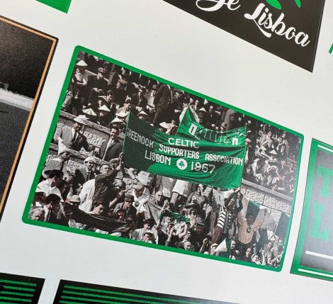 Lisbon Lions Celtic Sticker Pack (100+)