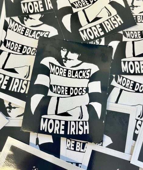 More Blacks More Dogs More Irish Sticker Pack (100+)