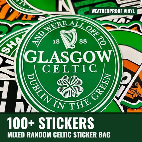 Mixed Random Celtic Sticker Bag (100+)
