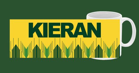 Personalised 1989 Celtic FC Mug – both sides